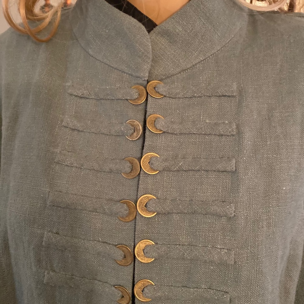 Soft Surroundings 1X Neru Swing Coat, pockets